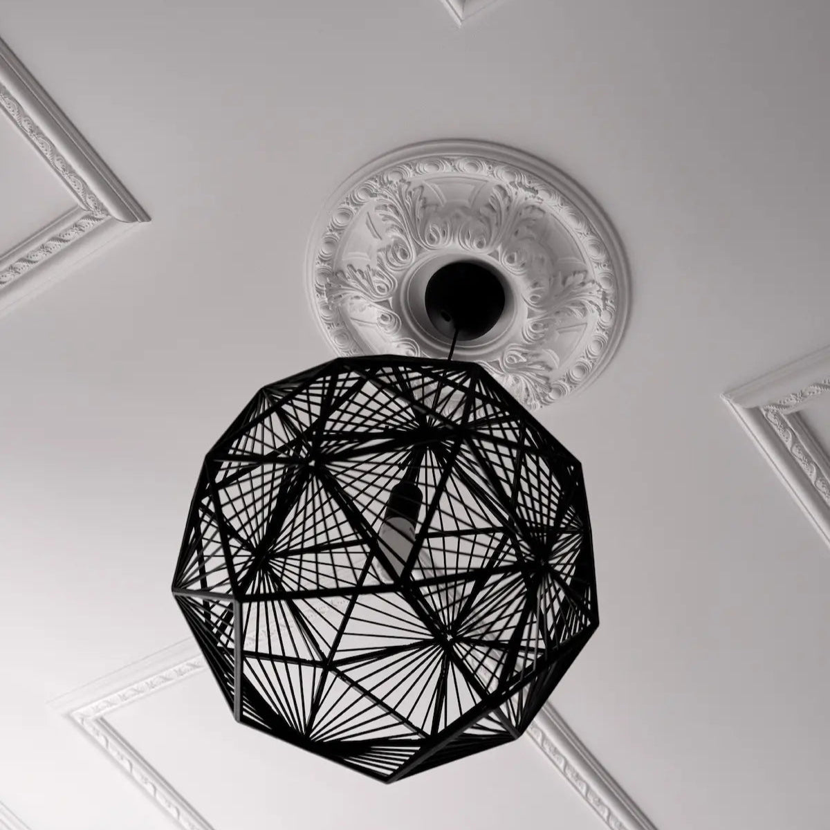 R8 ARSTYL Ceiling Rose with pendant lights | DecorMania UK